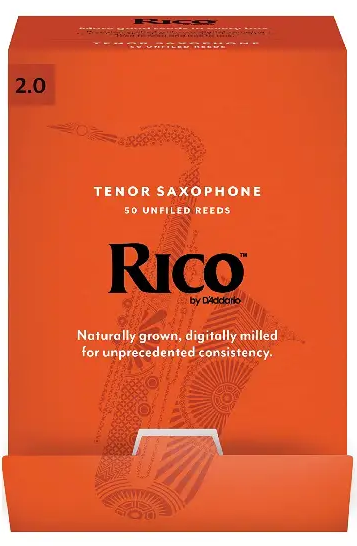 Rico Eb Alto Saxophone Reeds