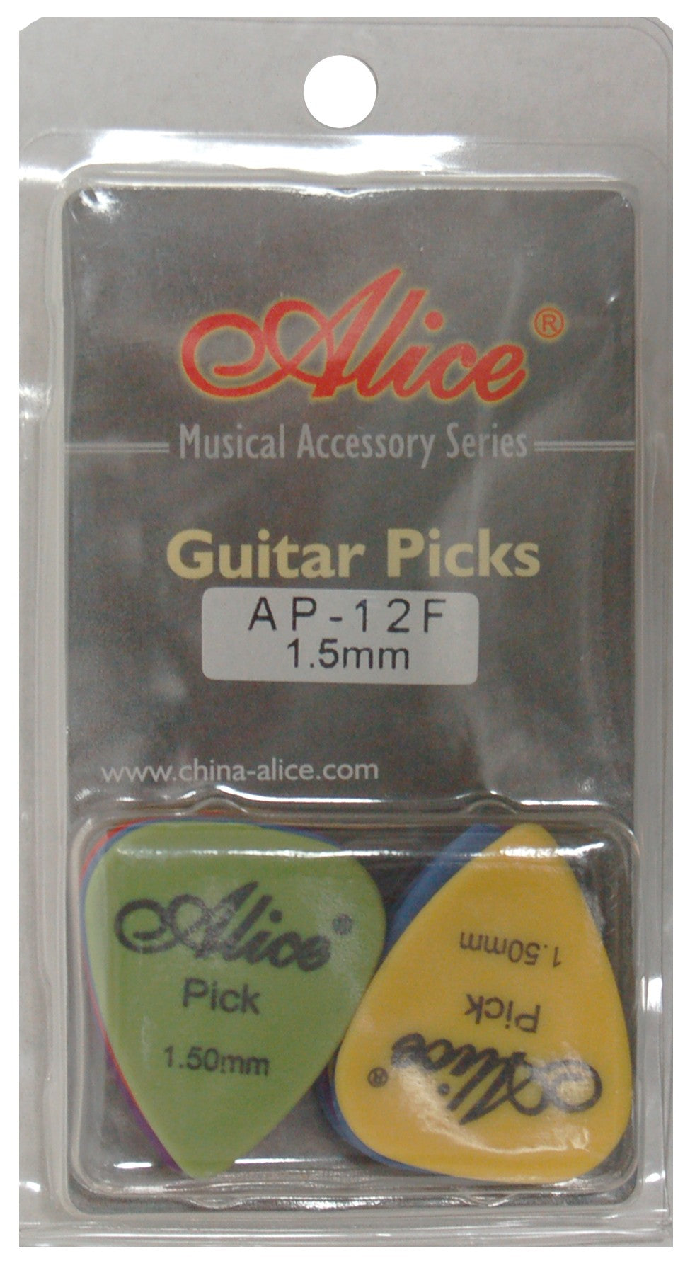 Alice Guitar Picks AP-12F