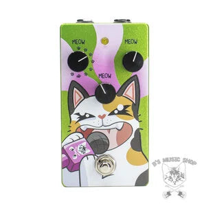 The Meowdulator - Cat Synth Guitar Pedal [FLOOR MODEL]