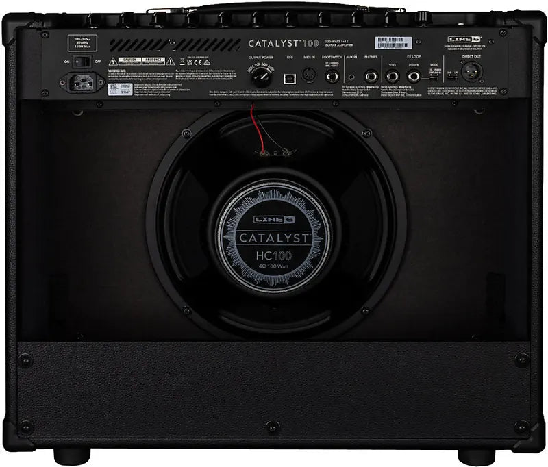 Line 6 Catalyst 100W 1x12 Combo Amp