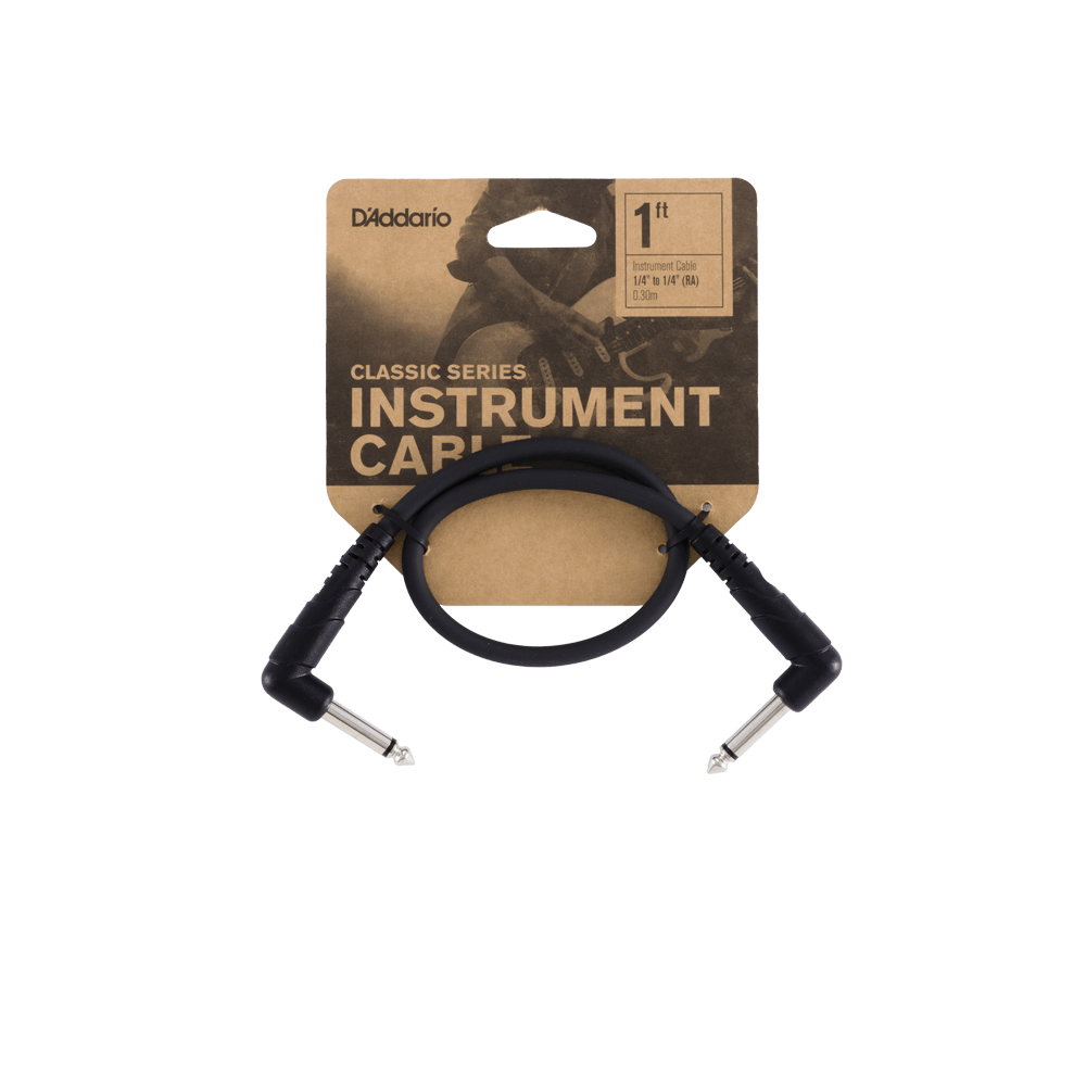 D'Addario Classic Series Instrument Cables