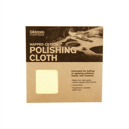 Napped Cotton Polishing Cloth