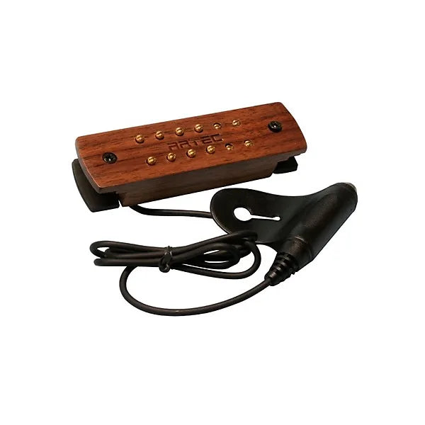 ARTEC Wood Soundhole Pickup WSH12-WN-OSJ (Walnut)