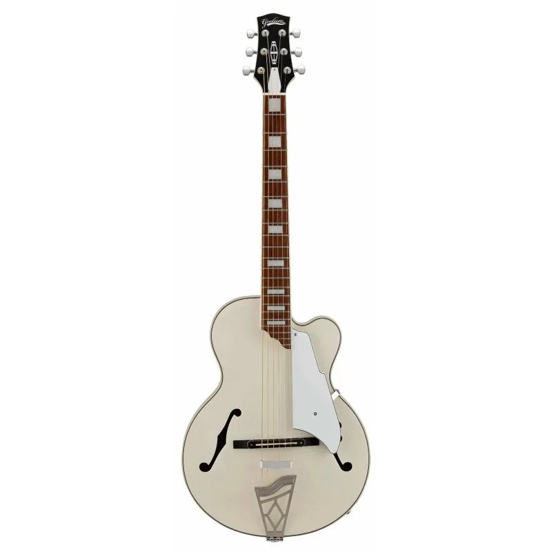 Vox Giulietta Electric/Acoustic Guitar - Pearl White