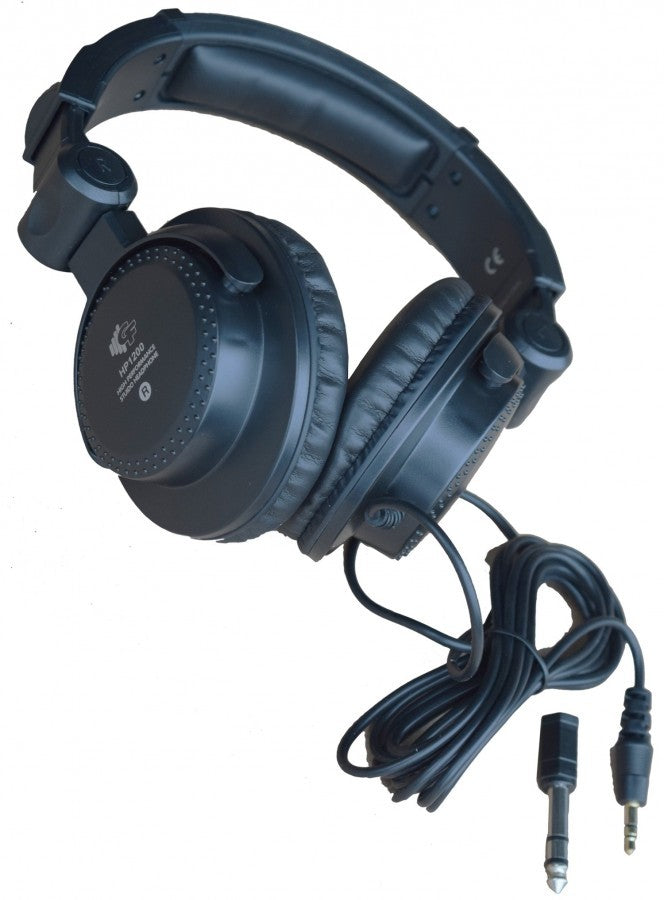 GROOVE FACTORY HP1200 STUDIO MONITORING STEREO HEADPHONES