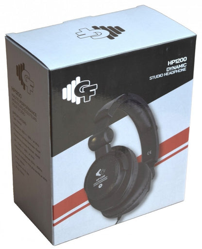 GROOVE FACTORY HP1200 STUDIO MONITORING STEREO HEADPHONES