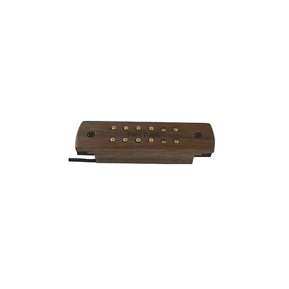 ARTEC Wood Soundhole Pickup WSH12-WN-OSJ (Walnut)