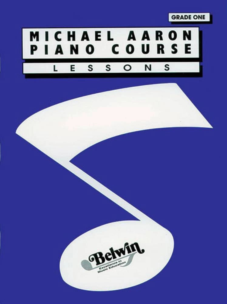 Michael Aaron  Piano Course Lessons Grade one