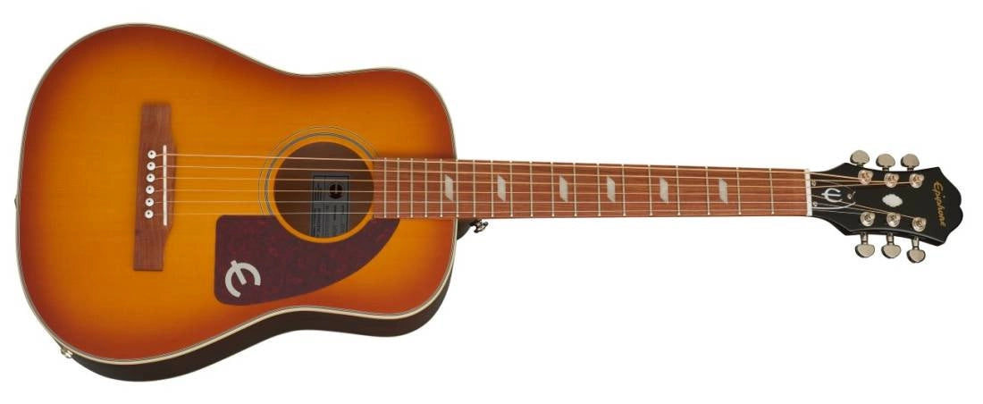 Epiphone Lil Tex Travel Acoustic - Faded Cherry