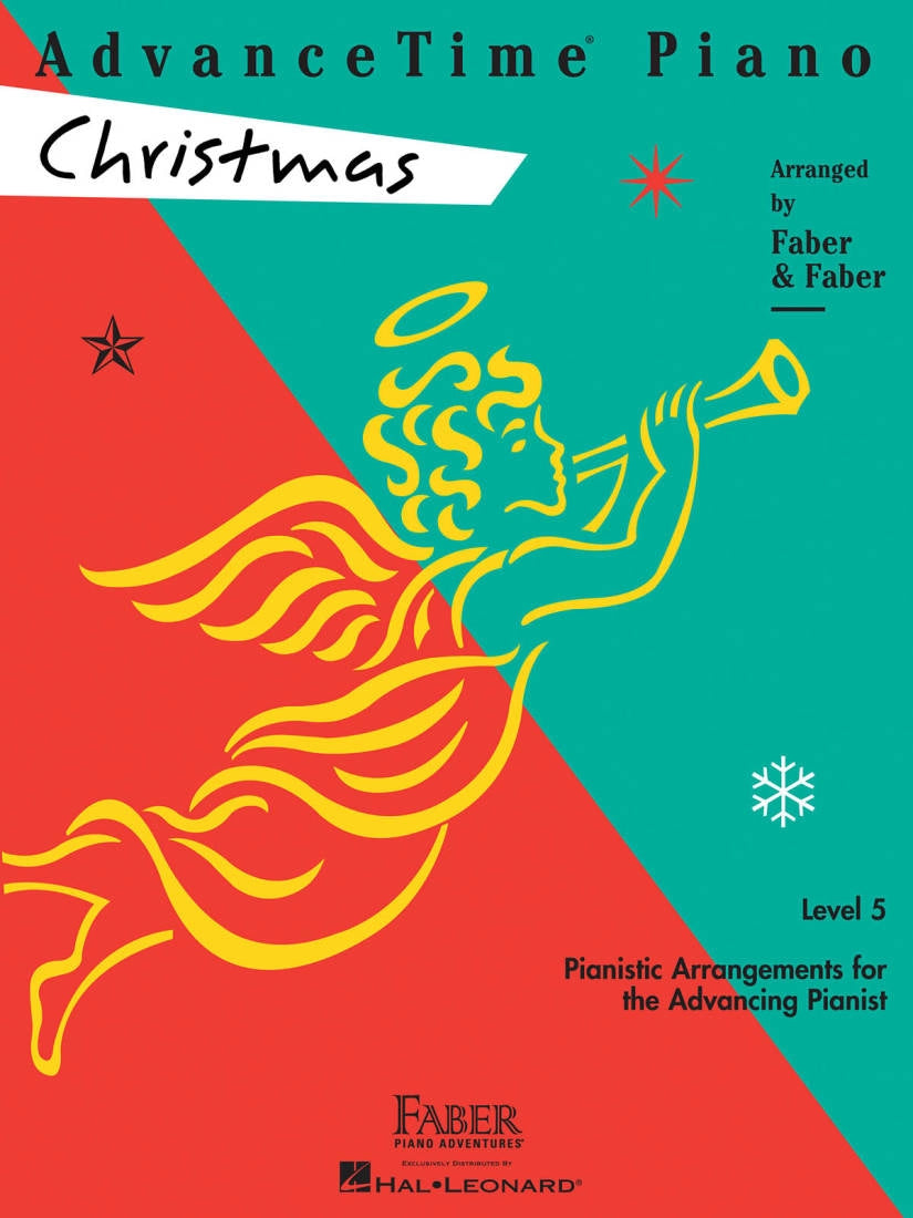 Advancetime Piano Christmas - Faber/Faber - Piano - Book