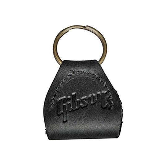 Gibson Leather Permium Pickholder Keychain - Black