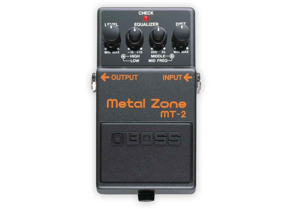 BOSS Metal Zone MT-2 [FLOOR MODEL]