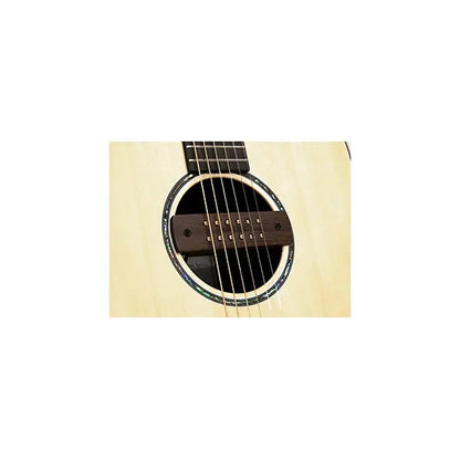 ARTEC Wood Soundhole Pickup WSH12-WN-OSJ (Walnut)