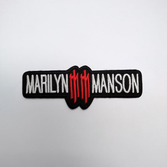 Marilyn Manson patches