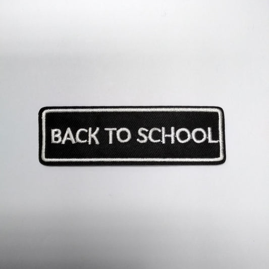 Back To School Patch