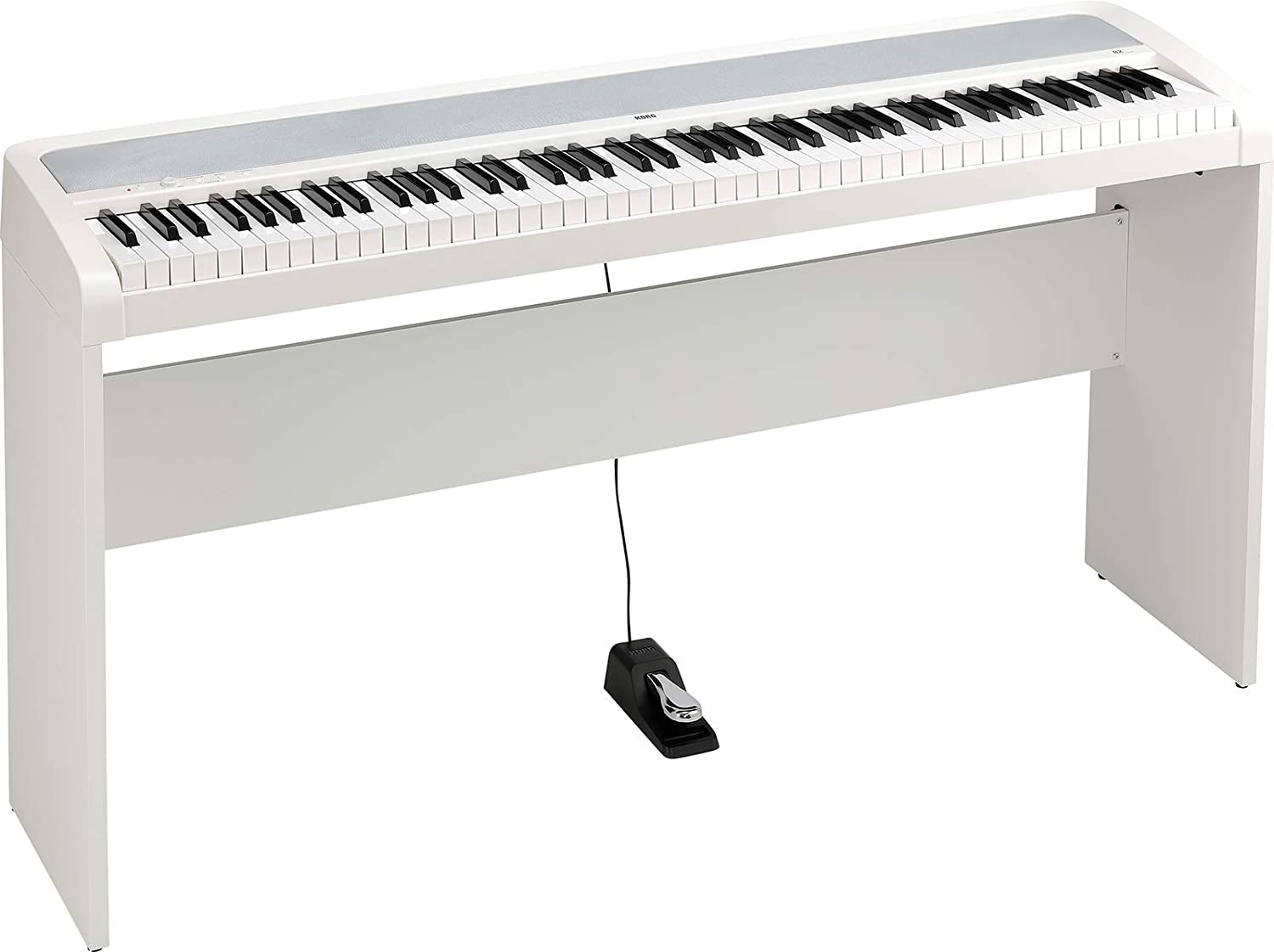 B2N 88-Key Digital Piano with Light Touch Action and Speakers