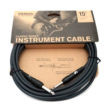 D'Addario Classic Series Instrument Cables