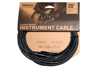 D'Addario Classic Series Instrument Cables