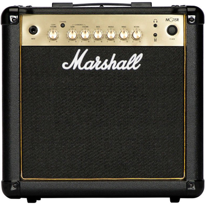 Marshall MG15, MG15GR, & MG15FX 15W Combo Amp – Granata Music Ltd