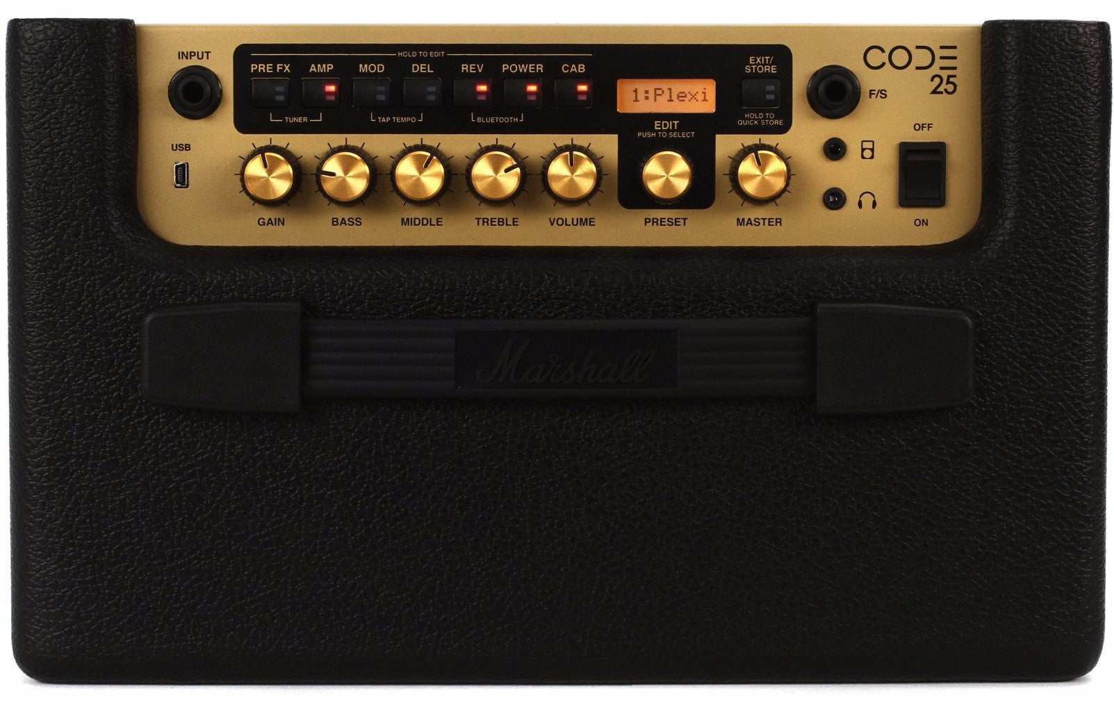 Marshall Code 25 - 25W 1x10'' Digital Combo Amp – Granata Music Ltd