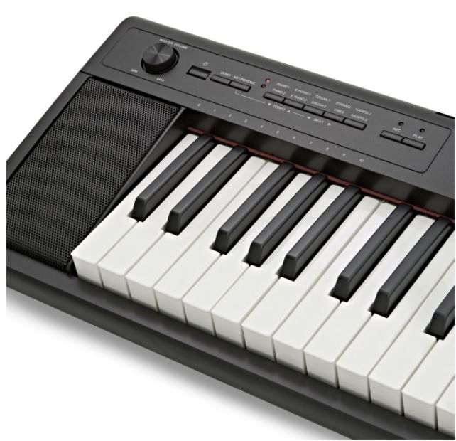 Yamaha NP32 76-Key Lightweight Portable Keyboard, Black