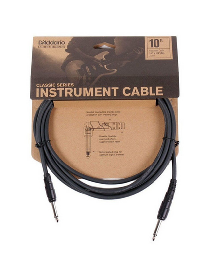 D'Addario Classic Series Instrument Cables